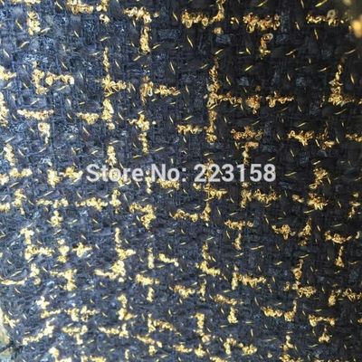 速发free ship tweed fabric warm color soft feel weaved Needl