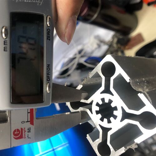 工厂销5050铝材s5050型材5050方管铝型材5050工业铝型X材5050铝合