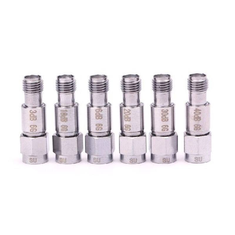 SMA DC-6GHz Cqaxial Fixed Attenuators FreouTency G6Hz S 婴童用品 儿童引水器 原图主图