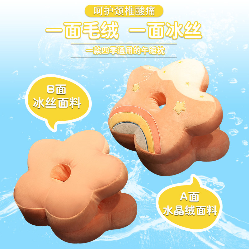 午睡枕办公室午睡神器学生午休趴枕头桌上儿童趴睡枕抱枕女生睡觉,居家布艺,午睡枕,淘宝优惠券,粉丝福利购,淘宝优惠卷