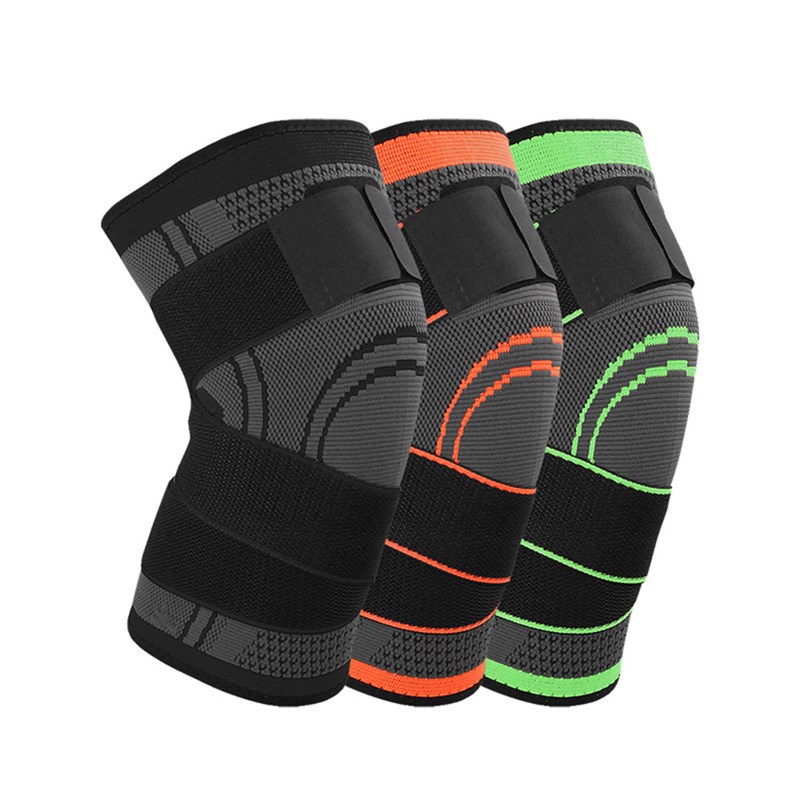 KneepSd sports snafety Knee Pads Training Elastic aupport 个人护理/保健/按摩器材 保健护具(护腰/膝/腿/颈) 原图主图