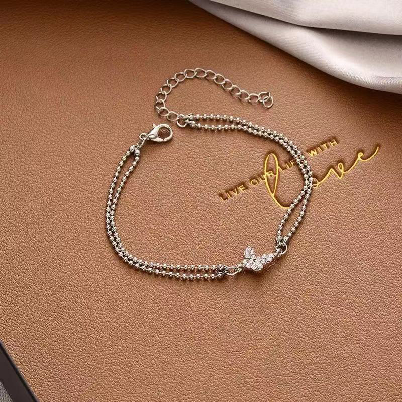 新品Butterfly Bracelet student Bestie bracelet gift时尚闺蜜