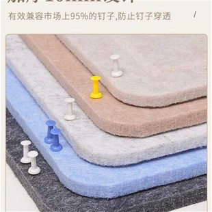 软木板留言背景板愿景版挂墙展示墙面墙贴毛毡相片照片墙粘板墙板