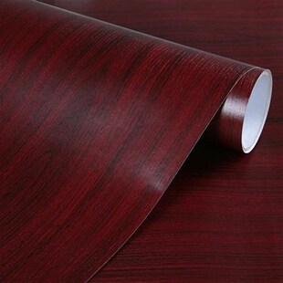 门贴纸木门翻新自粘整张防水加厚贴门壁纸仿木旧门框改造木纹贴纸