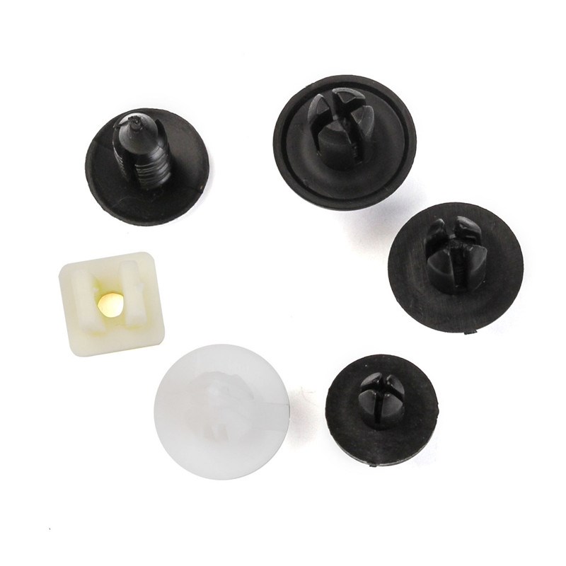 6Kinds Plastic Car Bumper  150PCS Rivet Screws Retainer Pane