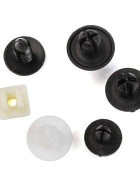 6Kinds Plastic Car Bumper  150PCS Rivet Screws Retainer Pane
