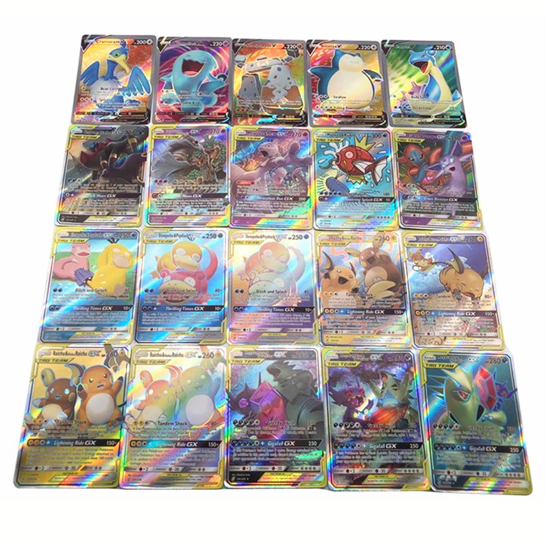 极速2020 New Pokemon Battle Card Vmax Card CARDS Card GX ME