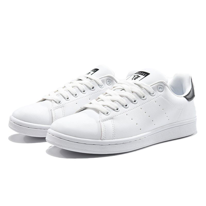 小白鞋男女款2024新款夏季薄款运动男士板鞋休闲透气厚底男生鞋子