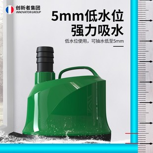 鱼缸换水神器静音潜水泵底吸泵抽粪过滤循环泵水族箱家用清洁排水