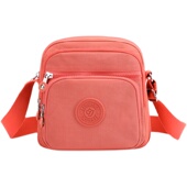 布包女帆布斜挎妈妈2020新款 百搭简约大容量黑色韩版 休闲单肩包包