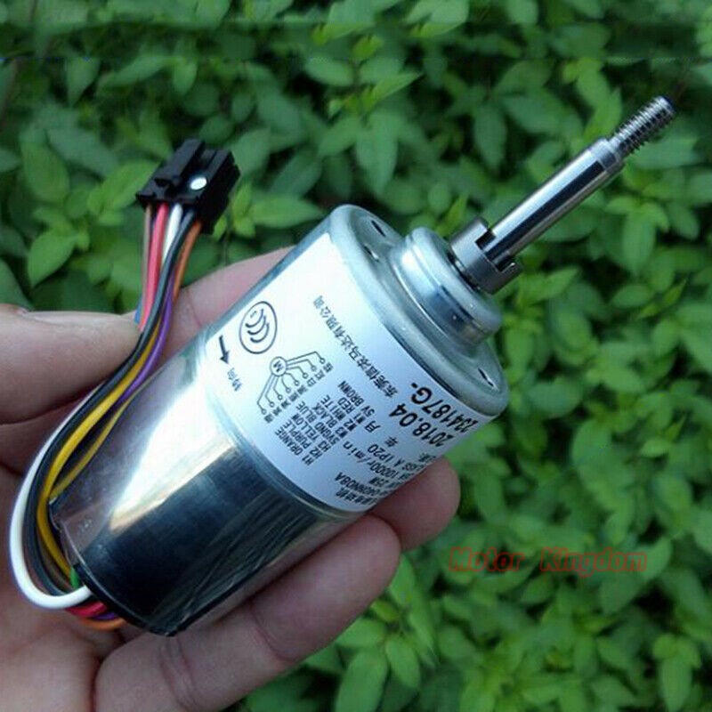 SHINANO LA034-040NN08A 3-Phase Inner Rotor Brushless Motor-封面