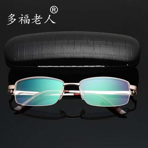 热销Metal reading glasses high quality elderly special glass