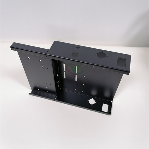 厂销新铝板雕e刻切割加工铝合金机箱面板钣金折弯压铆定制做加工