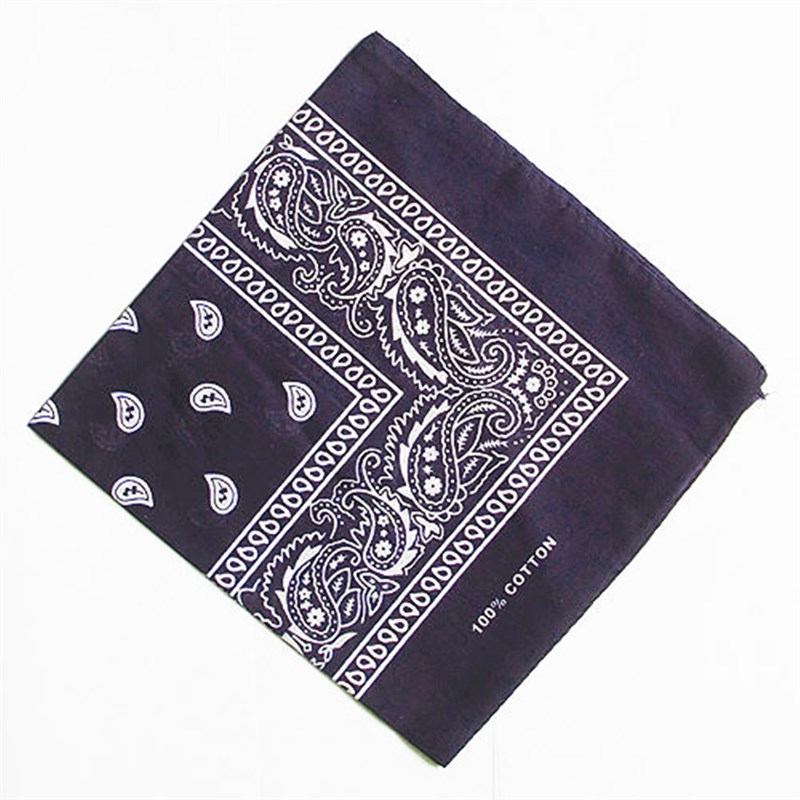 极速Hot!Wholesale Lot 100% Cotton Cashew flowers Bandanas d