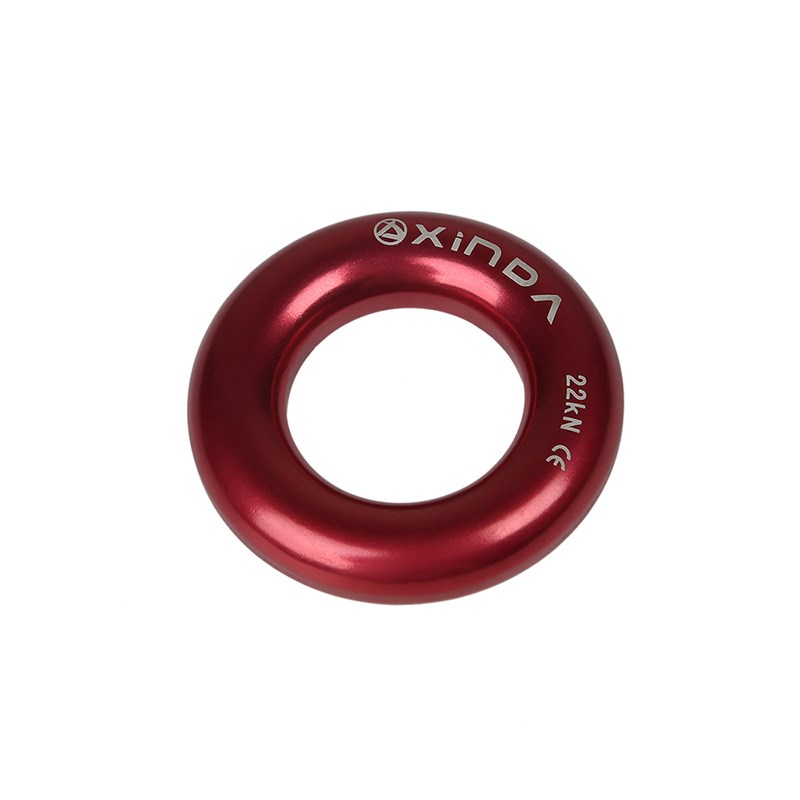 Xinda Aluminum alloy Small Ring Outdoor Mountaineering Climb