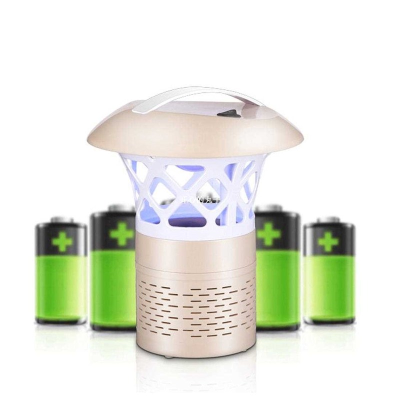 速发USB Mosquito Killer Lamp LED Light Insect Muggen Ki-封面