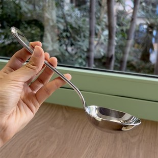 四时有梨  干饭勺好大好大干饭勺不锈钢勺