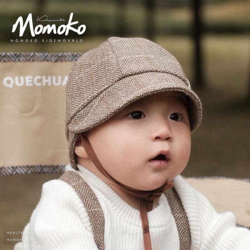 婴儿帽子秋冬薄款盆帽新生幼儿男童女宝宝秋遮阳儿童帽子,童装/婴儿装/亲子装,帽子,淘宝优惠券,粉丝福利购,淘宝优惠卷