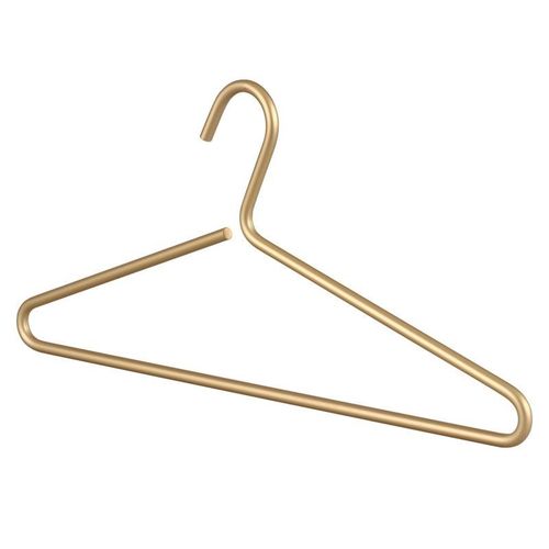 极简实心铝合金家用衣服架成人衣撑子衣架子挂衣架男女衣挂晾衣架