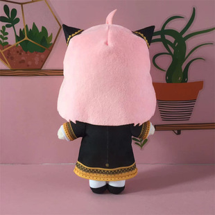 二次元动漫间谍过家家毛绒公仔D约尔福杰阿尼亚玩偶娃娃人偶