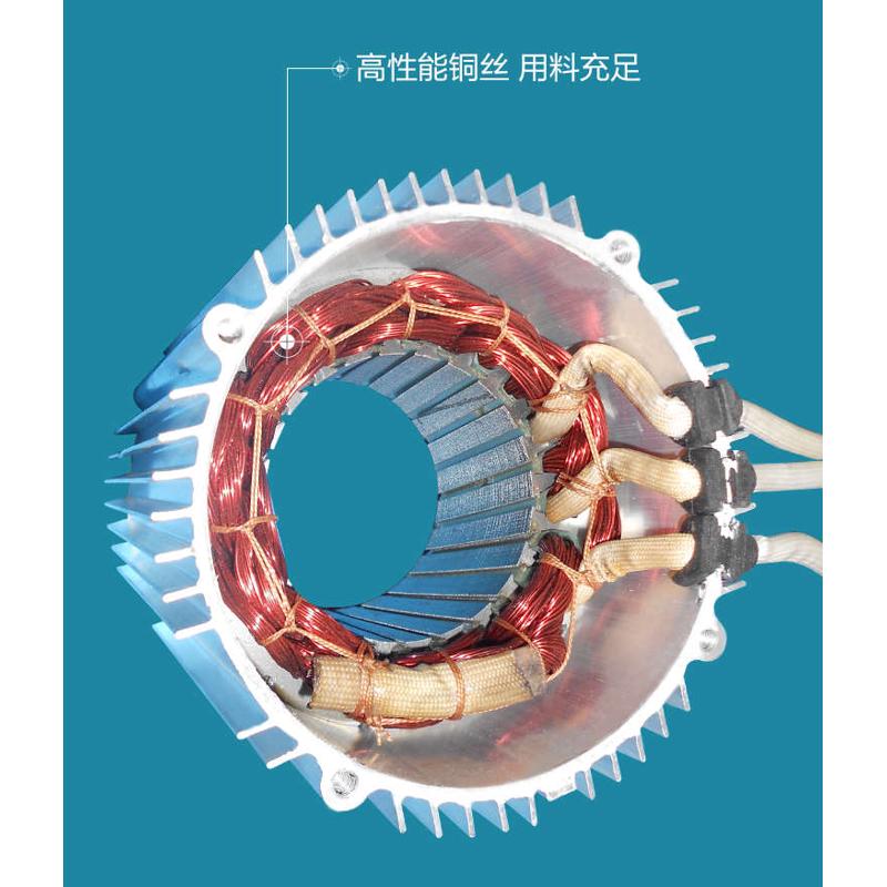 电动车刷老年电机三轮车无60v72v1500w3000w大功率差速电瓶车电机