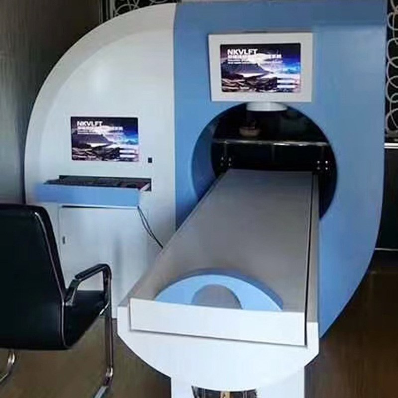医疗器械美容仪器壳体ABS外壳9D18DI太空舱检测仪器塑壳机壳外壳
