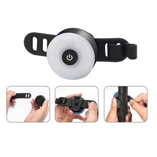 Backpack-Lamp Helmet Tail-Light Bike Led Bicycle Chargeable