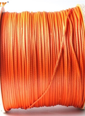 10m 2mm 8 strand 1000lb Spearfishing Towing Line Spectra For