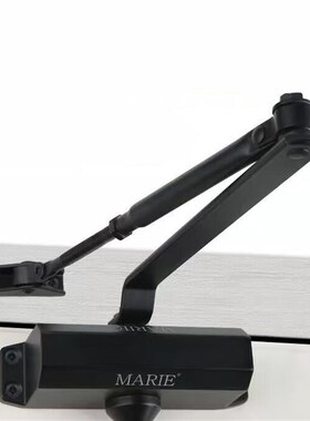 自动闭门器液压缓冲关门器消防x防火门自动关门黑色小号定位1102D