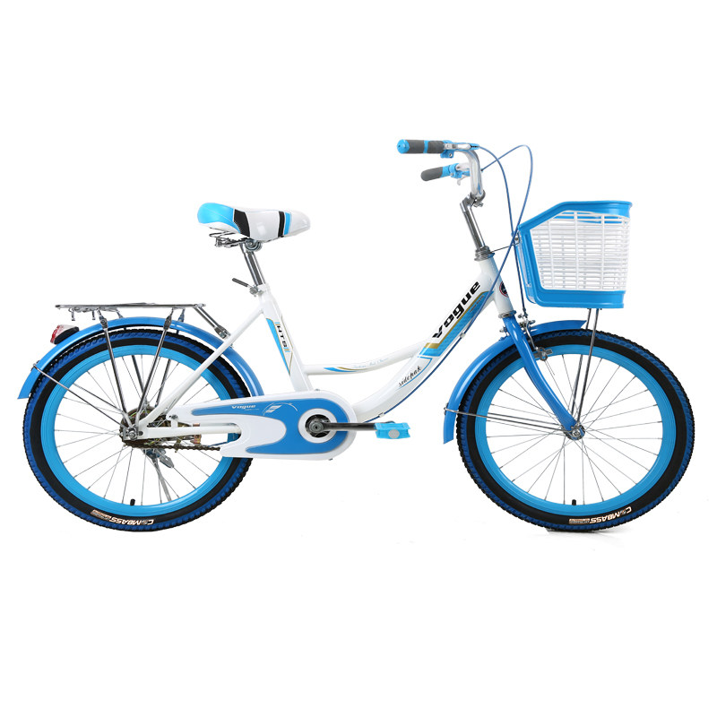 自行车休闲轻便普通代步成人儿童学生男淑女式款24寸22寸20寸单车