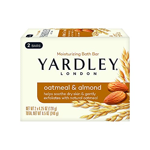 极速Yardley London Oatmeal and Almond Naturally Moisturizing