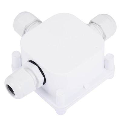 速发1pc IP68 3 Wires Waterproof Junction Terminal Box Cable