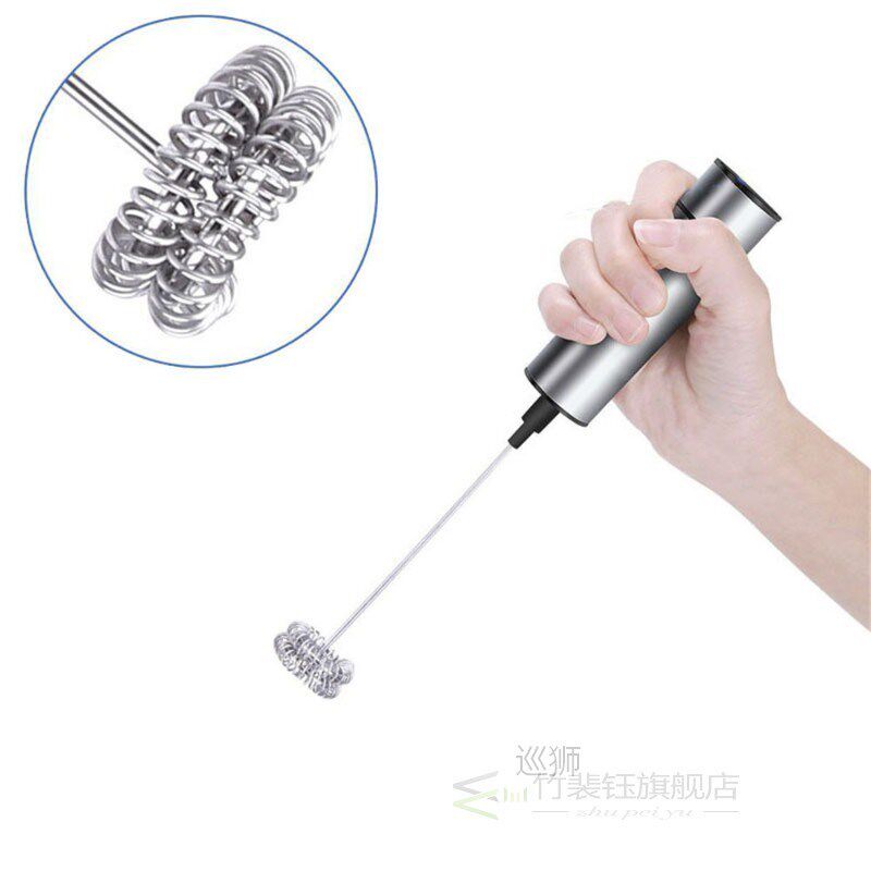 Handheld Electric Stir Stick Blender Milk Frother Foamer Sti