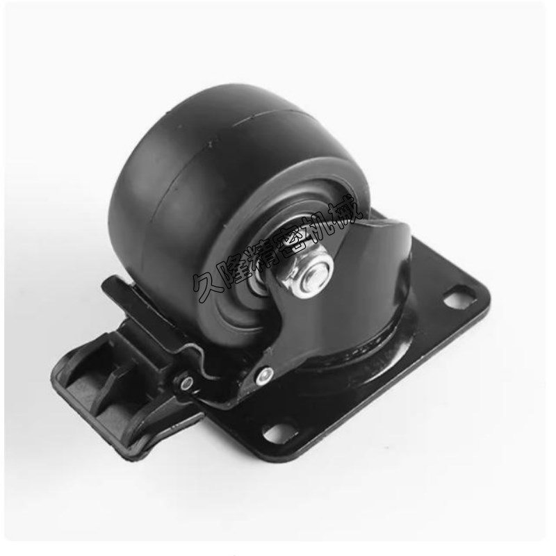 E-CLHJ50-N E-CLHK E-CLHS50/65/75-N重载脚轮 低重心刹车轮