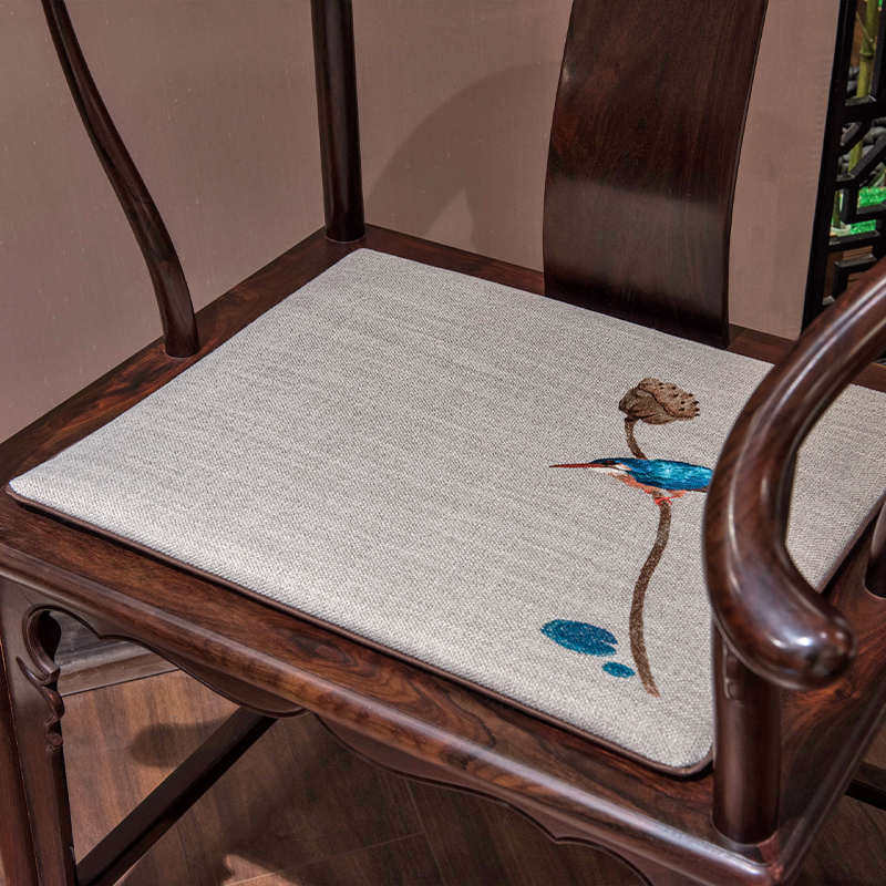 餐椅座垫实木圈椅家具中式椅垫垫子定椅K子茶沙发古典红木椅坐垫,居家布艺,椅垫,淘宝优惠券,粉丝福利购,淘宝优惠卷