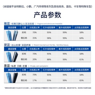 中国航天SANYOU汽车贴膜玻璃防爆膜隔热膜太阳膜全车膜汽车防爆膜