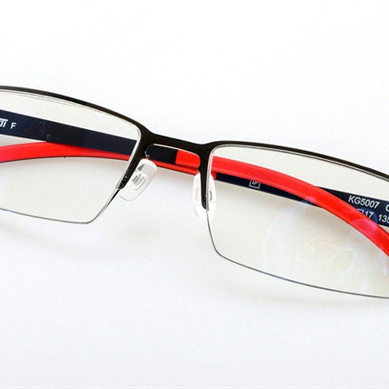 克拉钛近视镜 男女款薄钢半框眼镜 眼镜架配光学眼镜5007,ZIPPO/瑞士军刀/眼镜,眼镜架,淘宝优惠券,粉丝福利购,淘宝优惠卷