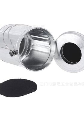 产地货源厨余垃圾堆肥桶 带防臭层金属厨房垃圾桶 镀锌铁菜渣桶