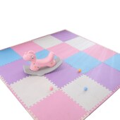 爬行垫夏季 垫子铺垫地垫防水地面泡N沫地铺垫免胶拼接地 铺地上