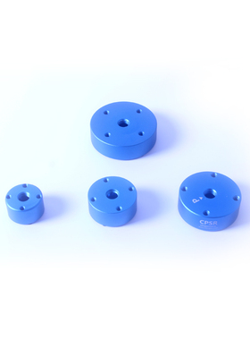 伯努利尼非接触式吸盘光伏产业口罩机配件电路板专用抓取真空吸盘