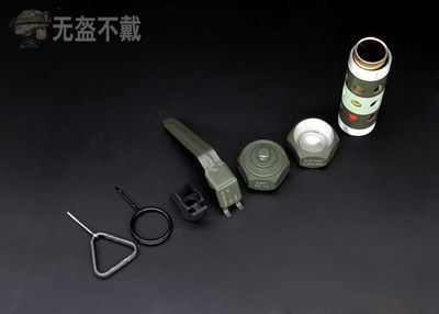 Cosplady 美式M84游戏模型F1 M18  M26 M67 MK13 CF道具 军迷模型