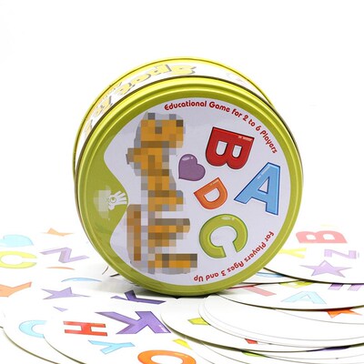 pot it and dobble card game table Board   Dobbles Kids Spot