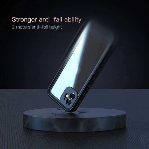 IP68 Real Waterproof Case For iPhone 12 Pro Max Transparent