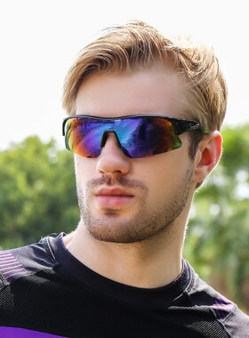 热销Men's sunglasses, cycling glasses, cycling glasses, spor