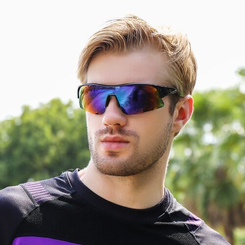 热销Men's sunglasses, cycling glasses, cycling glasses, spor