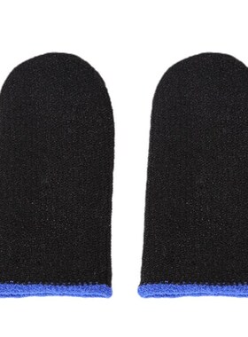 2x Gaming Finger Thumb Sleeve Gloves Sweat Proof Controller