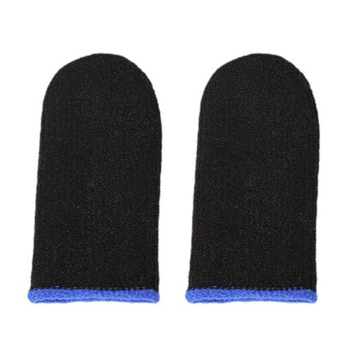 2x Gaming Finger Thumb Sleeve Gloves Sweat Proof Controller