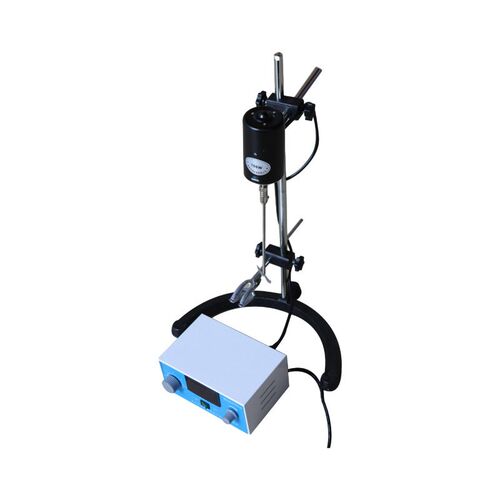 J1JJ-1A电动搅拌器液体混合实验室搅拌L器精密增力数显电动搅拌器