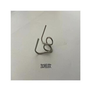 电摩大鲍鱼大小螃蟹辐射HF6/8卡钳骠旗四活塞AB泵碟刹片分离弹簧