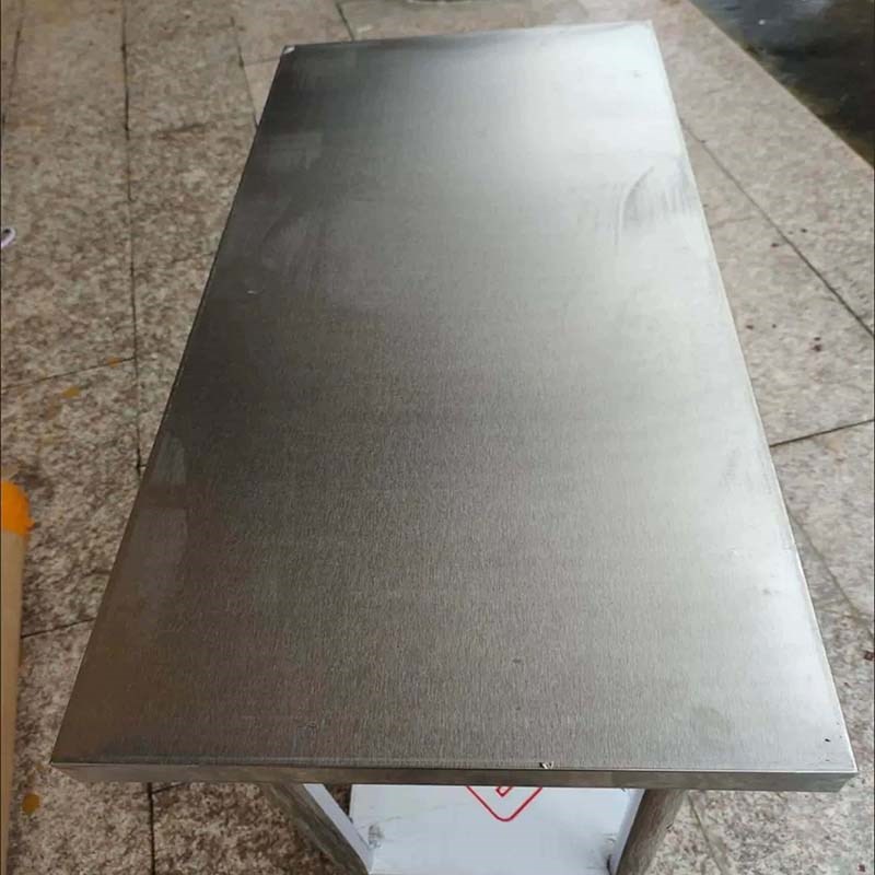 特厚不锈钢架子操作台定r制置物架两层厨房白钢工作台切菜剁肉桌